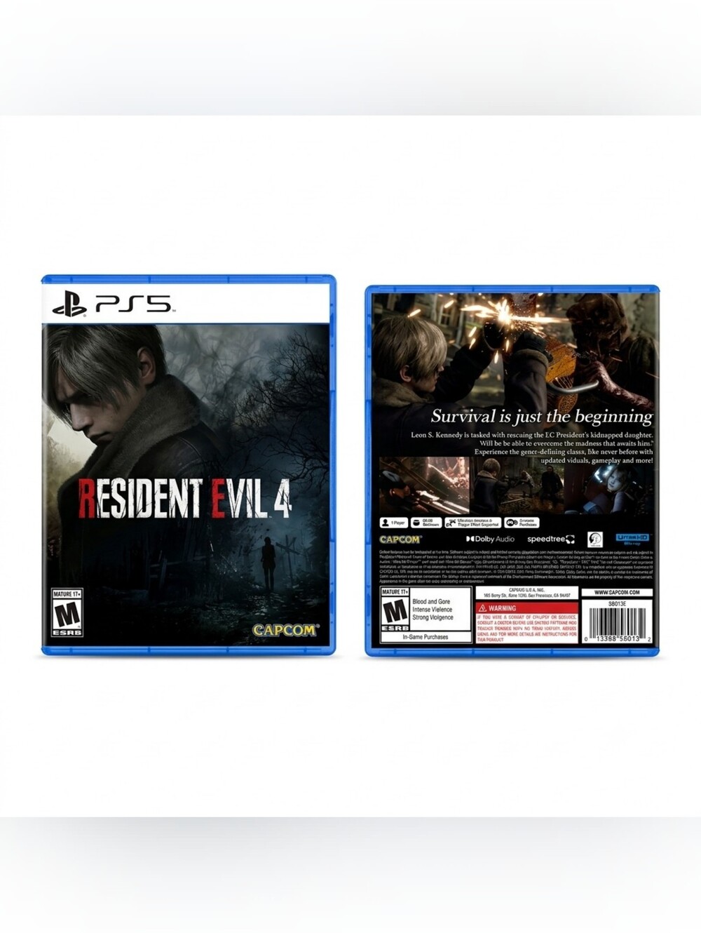 Resident Evil 4 — PS5 — Brand New/Sealed